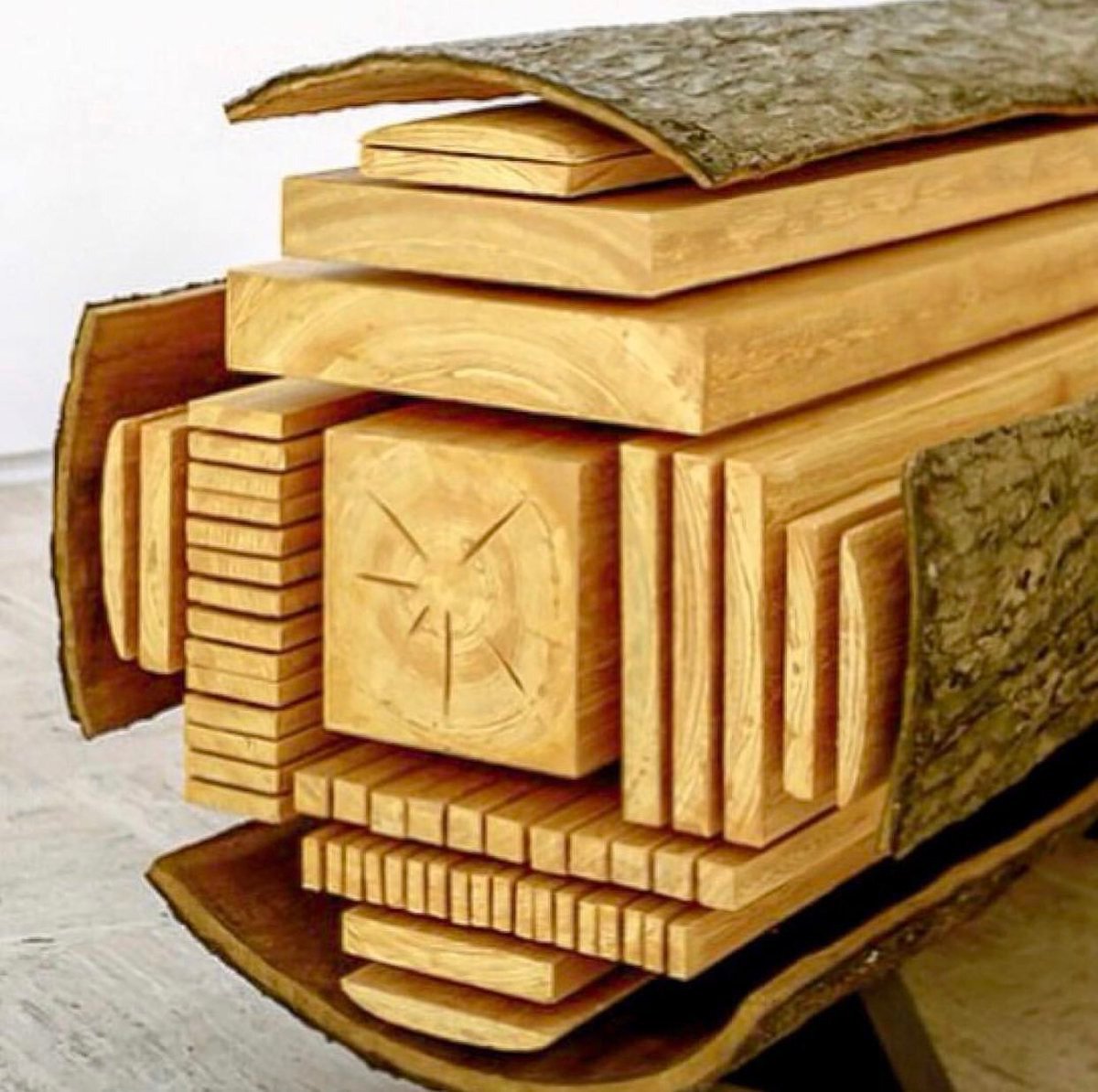 raw wood